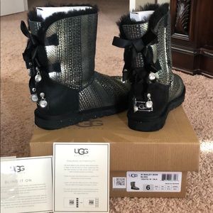 Ugg Bling boots